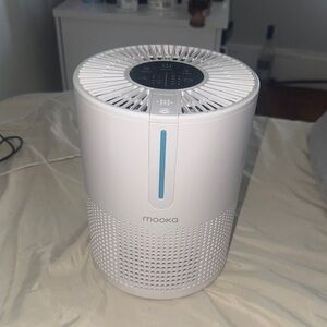 Mooka White Air Purifier